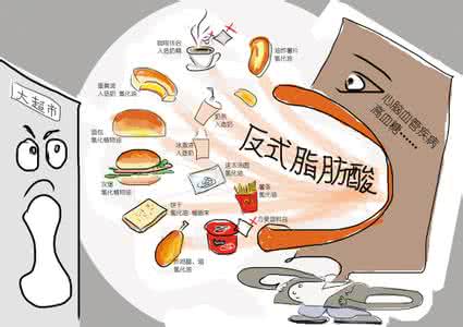中国居民膳食摄入量 中国居民反式脂肪酸摄入量远低世卫建议值