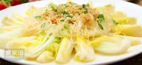 蒜蓉粉丝娃娃菜的做法 蒜蓉粉丝娃娃菜东北 蒜蓉粉丝娃娃菜怎么做好吃