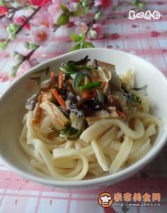 山西风味小吃 早晨必吃的经典面——正宗山西风味打卤面