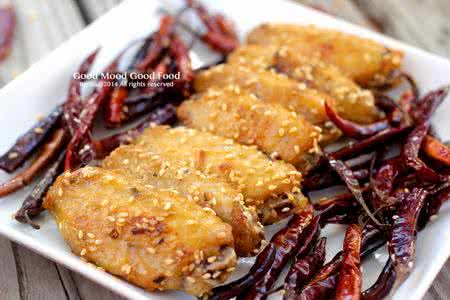 辣子鸡翅 辣子鸡翅（川菜 图解）