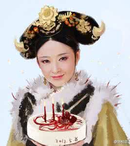 华妃的扮演者 华妃 华妃的扮演者