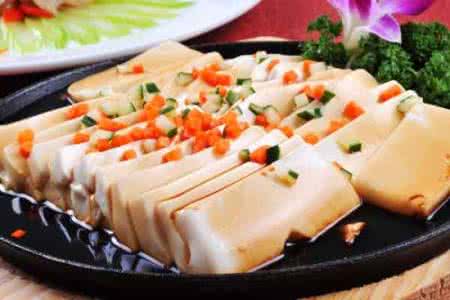 瘦身营养餐食谱 营养豆腐餐美味又瘦身