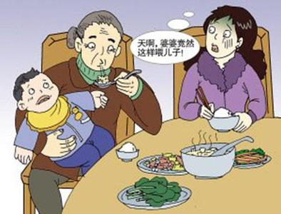 忍受悲伤的三种方法 婆婆带孩子最令人难以忍受的三种做...