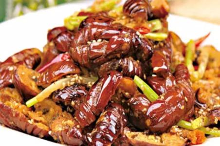 茧蛹里的黑心能吃吗 暗黑料理：灵魂出窍吃茧蛹