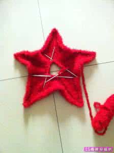 五角星抱枕 五角星造型抱枕编织图片