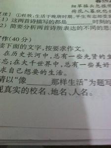 半命题作文写作指导 半命题作文“把梦想托付给——”导写及佳作赏析