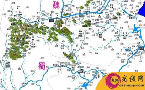 五大战区兵力部署详图 魏灭蜀之战城池兵力部署是怎样的