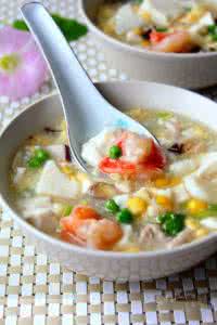 火腿豆腐汤 【孕妇产妇滋补汤】火腿豆腐汤