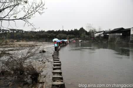 婺源彩虹桥 行走在烟雨婺源(一)——雨中彩虹桥