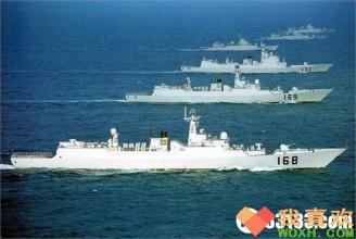 外媒 中国海军 外媒:中国海军愈加强势 一举动让日菲越大为紧张