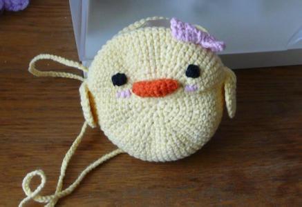 35款可爱钩针玩偶 钩针玩偶----“复活节的鱼”