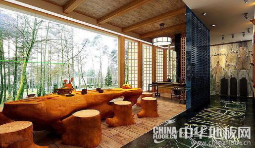 家居装修色彩运用禁忌 家居装修：回归自然原木色家居