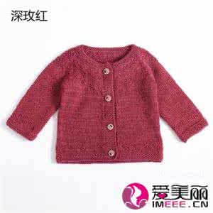 手工棒针编织毛衣开衫 常见实用棒针毛衣编织手工针织基础技巧动画教程