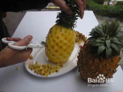 菠萝用菠萝刀怎么削皮 在家怎么给菠萝去皮