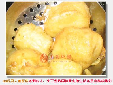 脆皮香蕉 女孩子可以当零食吃的菜——脆皮香蕉