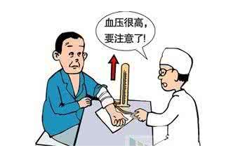 快速降血压的方法 快速降血压的11种方法 降压太快当心脑中风