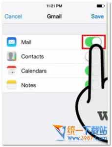 iphone6邮箱设置 iPhone6怎么设置使用Gmail邮箱？