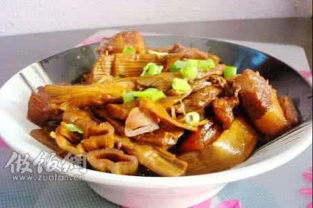 竹笋红烧肉的做法 家常竹笋红烧肉的做法【图解】,家常竹笋红烧肉的家常做法,怎么做家常竹笋红烧肉好吃, ,美食吧,美食吧