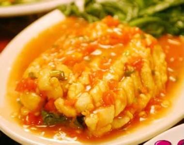 好看又好吃的美食 美食：好吃好看——菠萝鱼