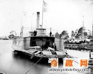 美国南北战争 图文 清朝军舰扬名美国内战 南北战争中帮林肯平叛