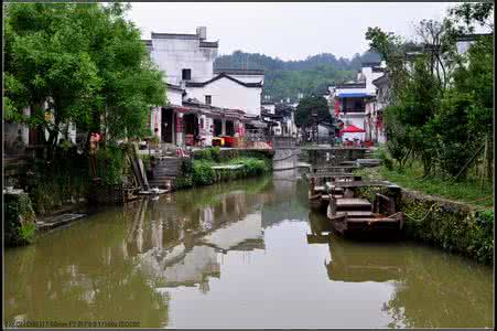 小桥流水人家李坑 小桥流水人家--李坑