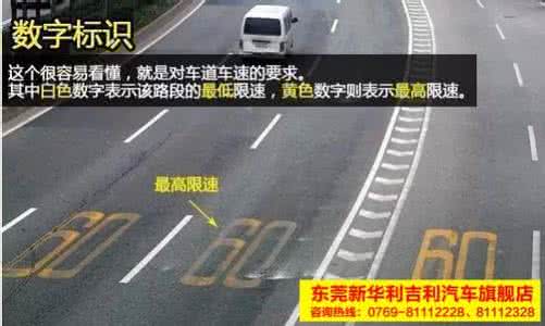 路面标志大全 路面标志大全 掌握完这些保你不被扣分