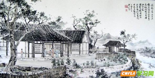 开轩面场圃把酒话桑麻 把酒话桑麻前一句 【开轩面场圃的下一句】开轩面场圃,把酒话桑麻