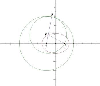 已知圆的极坐标方程为 圆的方程 已知圆O的方程为x2+y2=1和点A（a，0），设圆O与x轴交于P、Q两点，M是圆OO上异于P、Q的