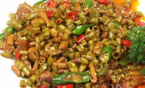 酸豆角的腌制方法 如何腌出爽脆的酸豆角【开胃酸豆角】