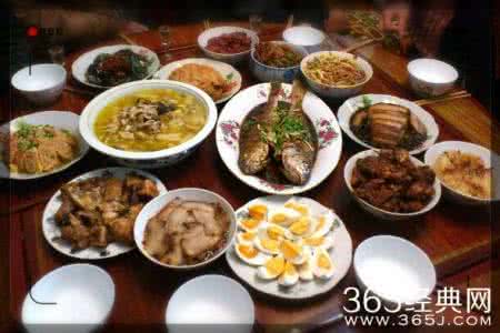 节日家宴菜谱 【节日美食】春节家宴之更岁饺子