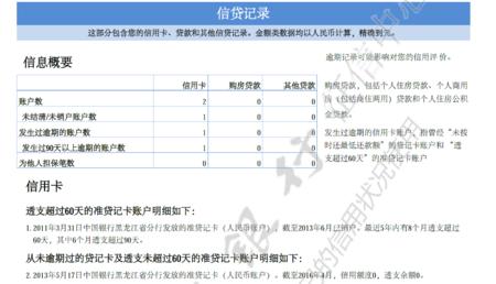 信用卡逾期记录查询 信用卡逾期记录查询 如何查信用卡逾期记录？