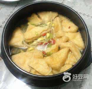 豆芽炖豆腐的家常做法 黄豆芽炖豆腐的做法