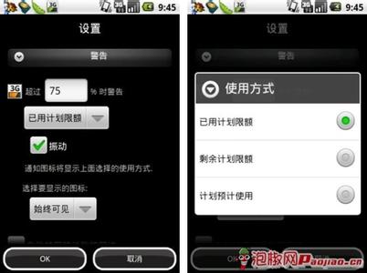 安卓看门狗 安卓3G看门狗评测:为手机流量把关