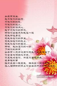 我愿长伴青灯古佛美文 我愿做你永远的至尊红颜【情感美文】
