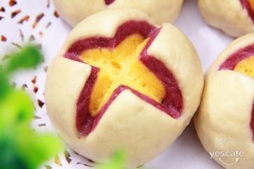 传统风味咸鸭蛋 色香味形俱佳的北方传统风味——开花馒头