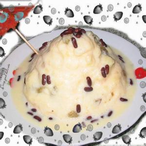 圣代桥冰织 夏日冰饮：水蜜桃圣代的做法