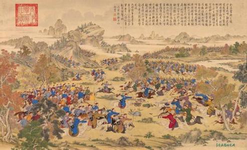 新会区动物园周围旅馆 清军被南明围于新会:居民每户出一人作“口粮”
