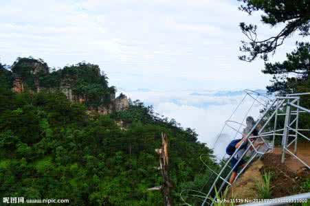 张家界附近旅游景点 张家界国家森林公园旅游景点介绍（附图）