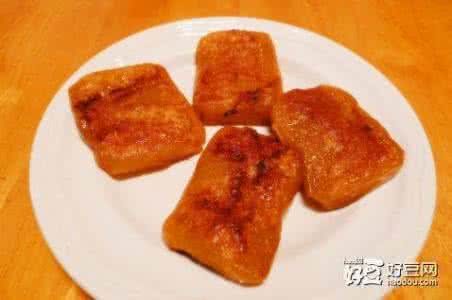 年糕怎么煎不粘锅 煎年糕 年糕怎么煎好吃？