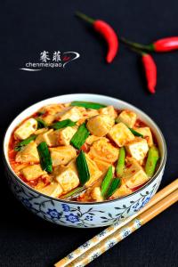 红烧豆腐的家常做法 转载 家常菜品红烧豆腐