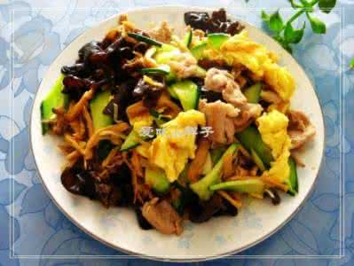 正宗木须肉怎么做好吃 图解木须肉(好美味哟……)