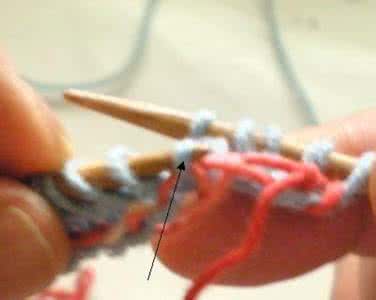棒针起针方法 【引用】6种特殊棒针的起针方法之一：机器边的起针方法