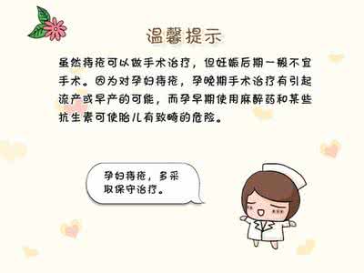 孕妇痔疮偏方最快好 孕妇痔疮怎么治