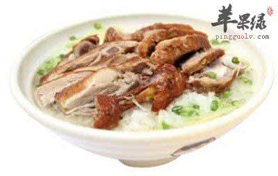 烧鸭汁什么配方最香 鸭汁粥