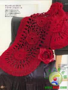 几款漂亮围巾的钩法 漂亮围巾(书)