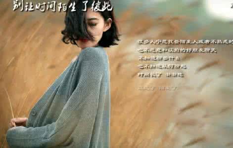 再见只是陌生人音画 别让时间陌生了彼此【FLASH 绝品音画】