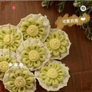 用钩针编织漂亮小鸟 漂亮实用的钩花编织