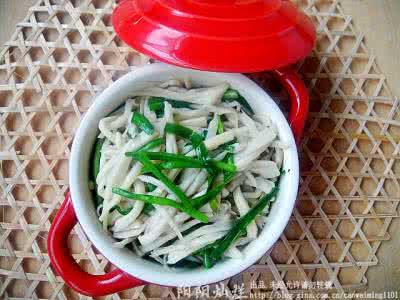 杏鲍菇炒韭菜 【素食主义】韭菜炒杏鲍菇