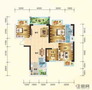 11x11米自建房户型图 2套12x11米简欧式户型，布局实用采光好!含图纸