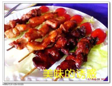 墨西哥牛肉卷 墨西哥牛肉串